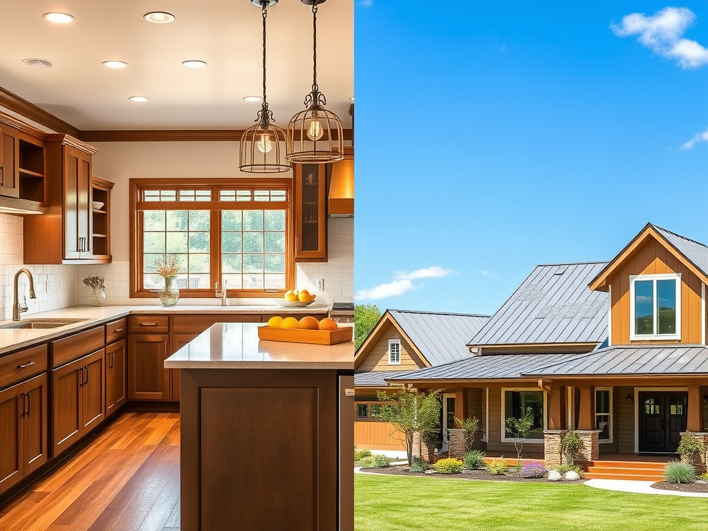Interior vs. Exterior Remodeling: Where to Invest First for Maximum ROI