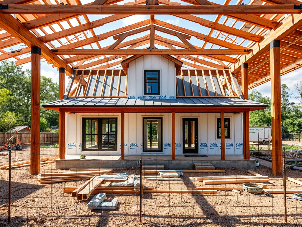 Building Your Dream Homes in New Braunfels: What to Expect from Start to Finish