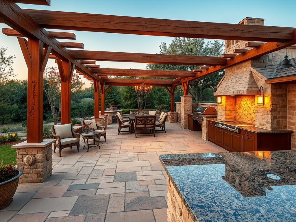 Outdoor Design Materials that Stand Out in the Hill Country
