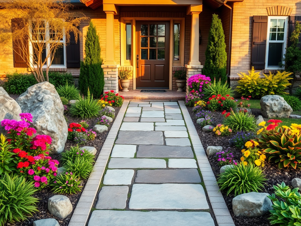 How to Maximize Curb Appeal with Landscaping & Hardscaping Upgrades