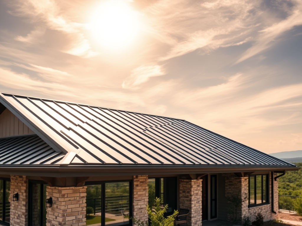 The Long-Term Value of Metal Standing Seam Roofing in Central Texas