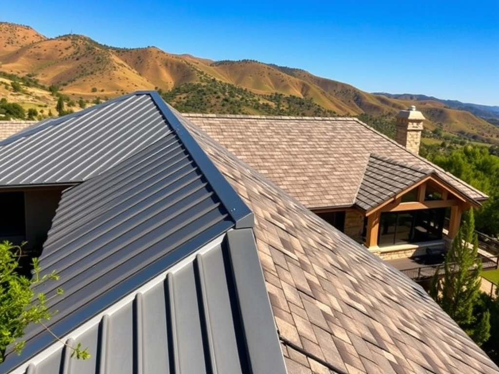 Metal vs. Asphalt Shingle Roofing: Which is Right for Your Texas Hill Country Home?