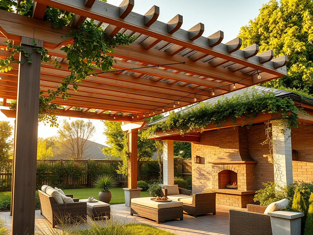 Covered Patio or Pergola: Which Outdoor Structure Meets Your Needs?