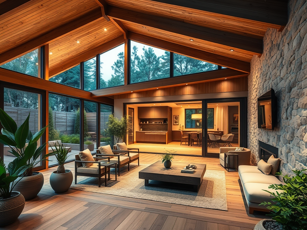 Interior Design Trends That Work Perfectly with Outdoor Living Spaces