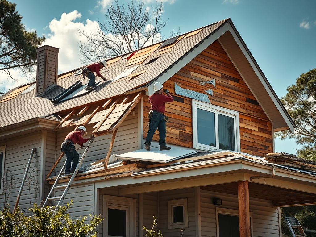 Flood or Weather Damage to Your Home? Let Kirk Homes Services Rebuild It Better Than Before