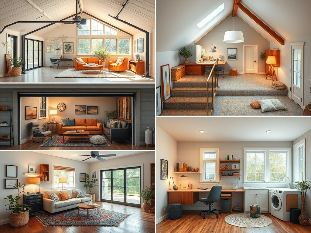 How to Turn Unused Spaces Into Functional Rooms